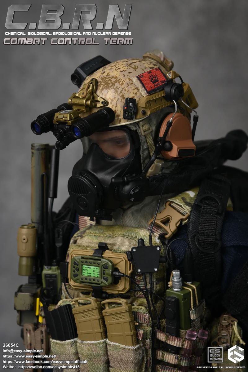 CBRN Assault Team 1/6
