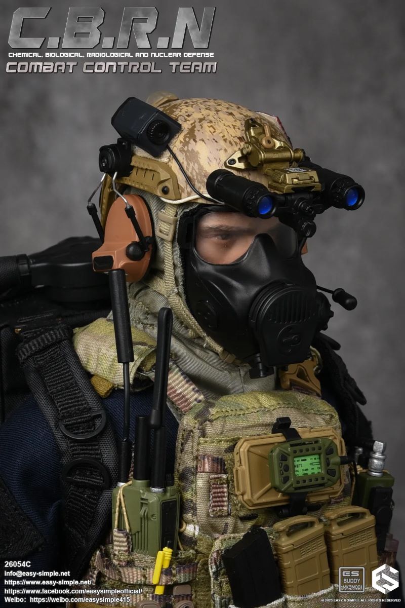 CBRN Assault Team 1/6