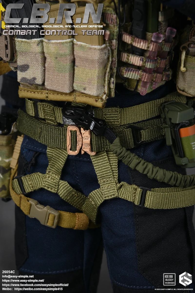 CBRN Assault Team 1/6
