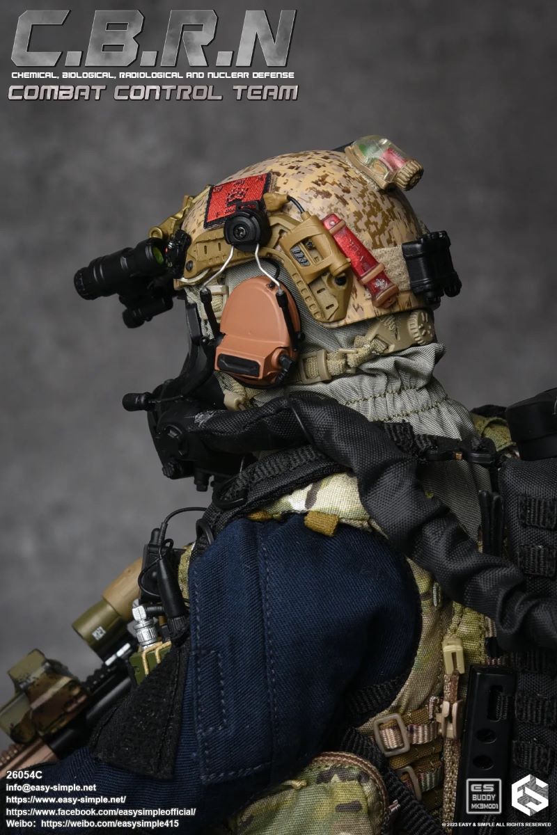 CBRN Assault Team 1/6