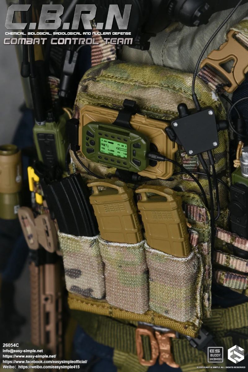CBRN Assault Team 1/6
