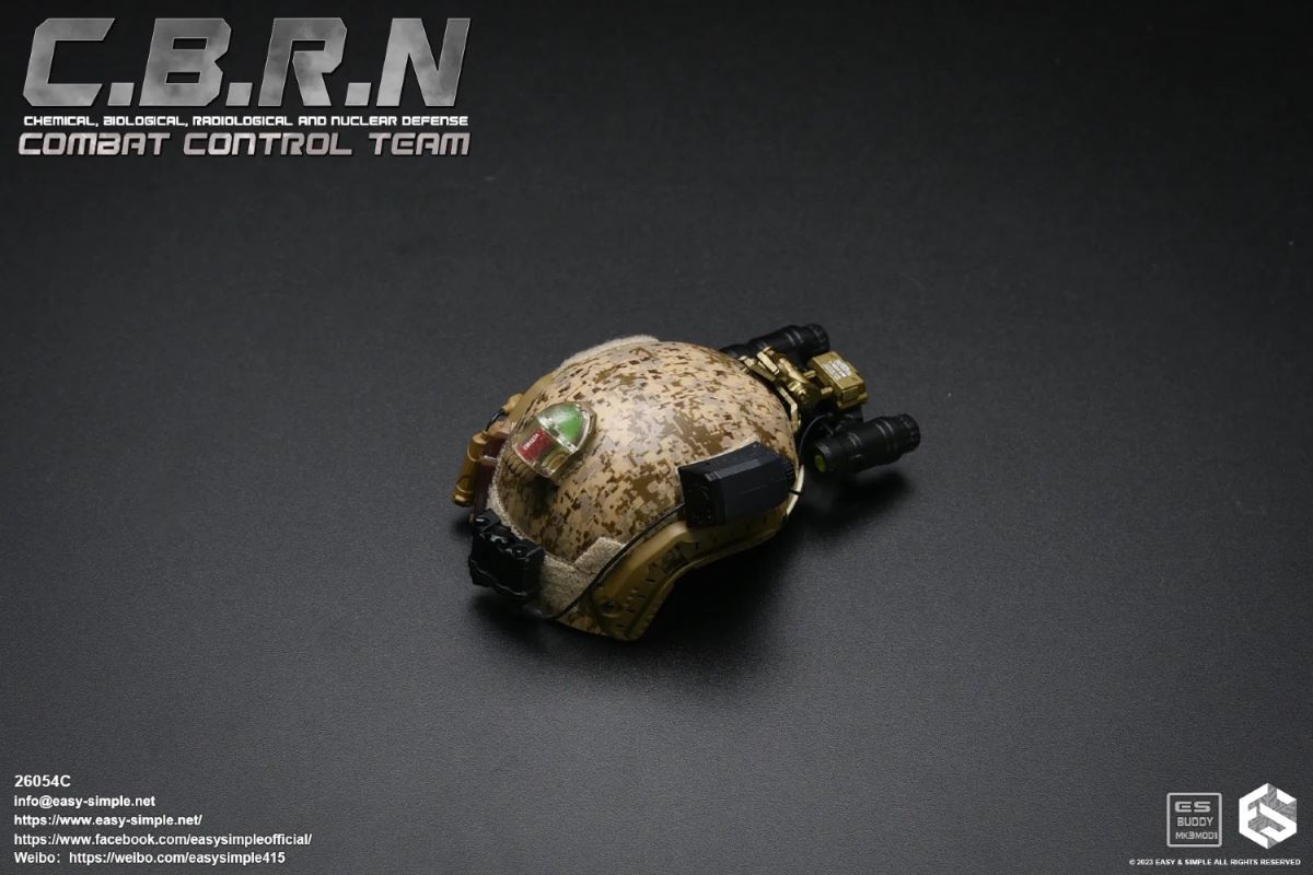 CBRN Assault Team 1/6