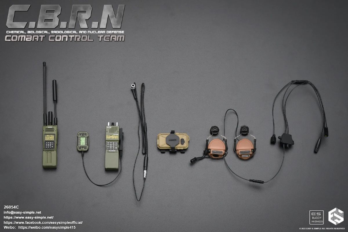 CBRN Assault Team 1/6