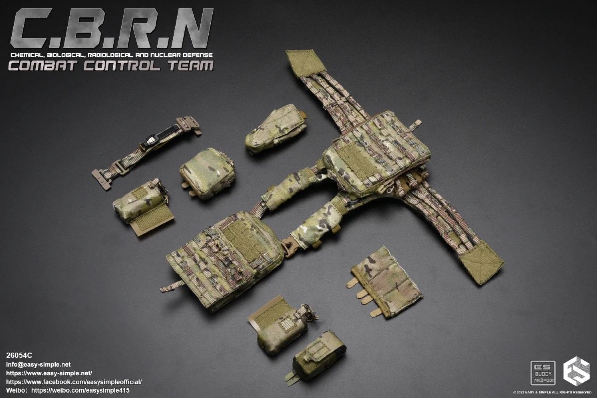 CBRN Assault Team 1/6