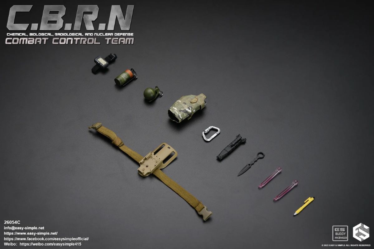 CBRN Assault Team 1/6