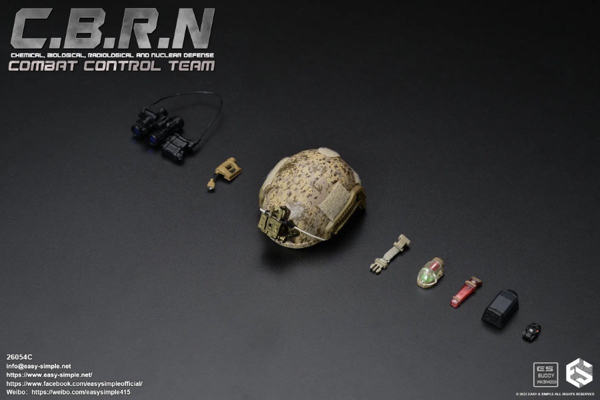 CBRN Assault Team 1/6