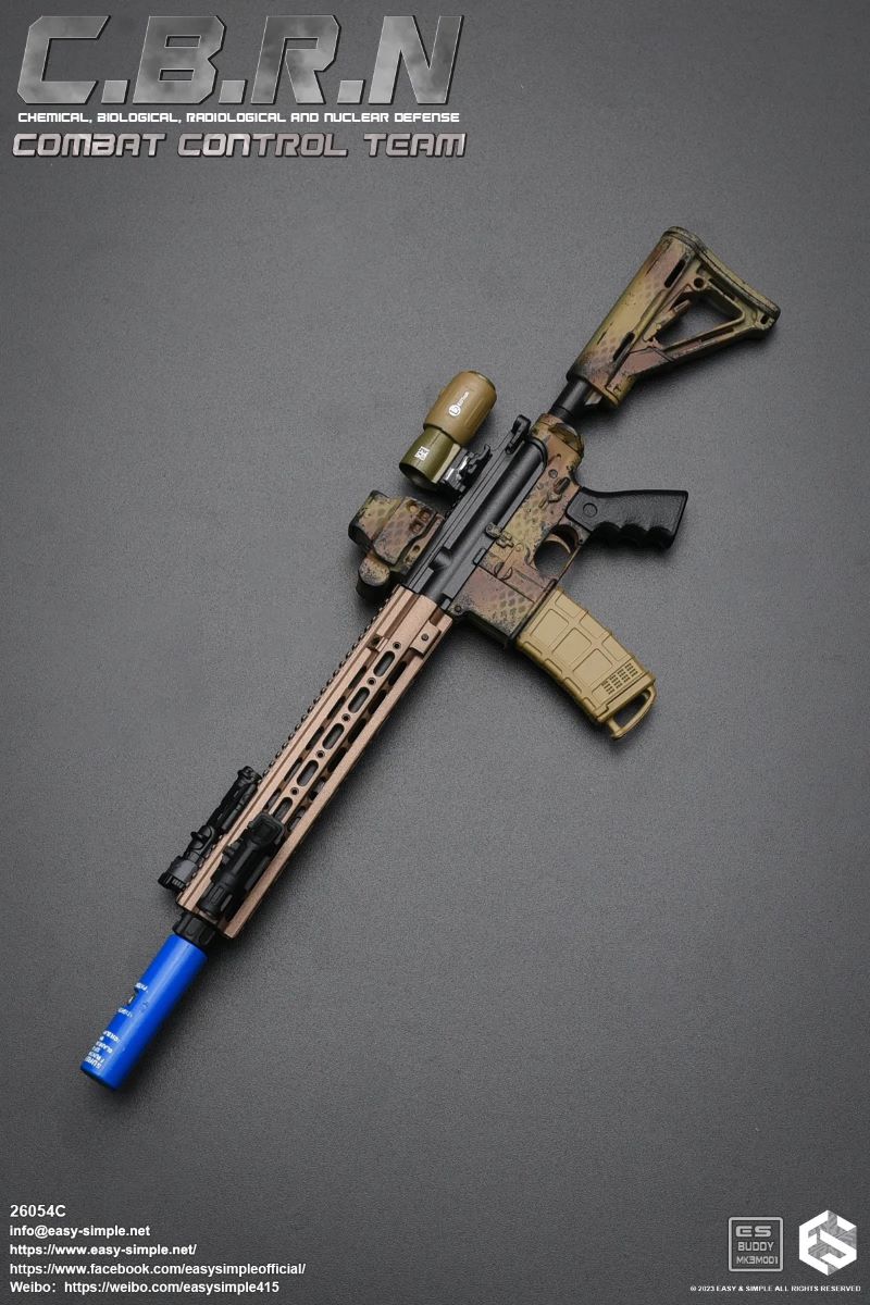 CBRN Assault Team 1/6