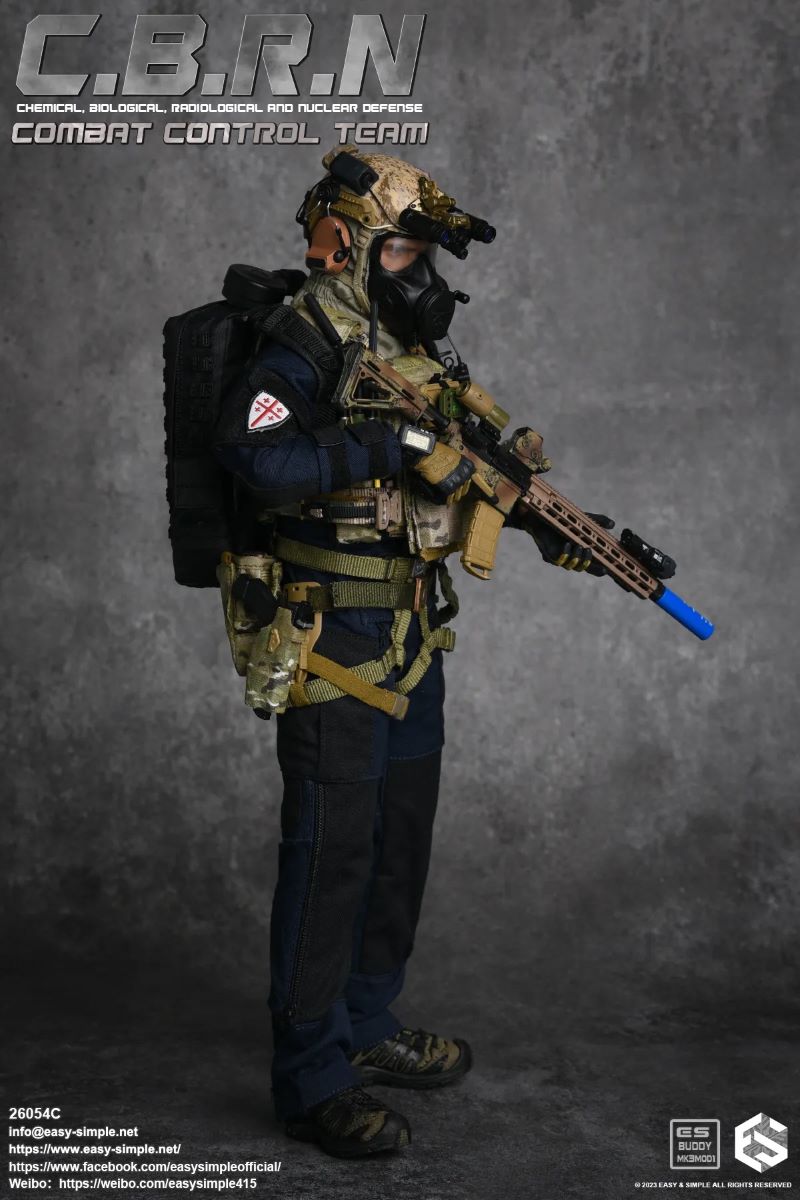 CBRN Assault Team 1/6
