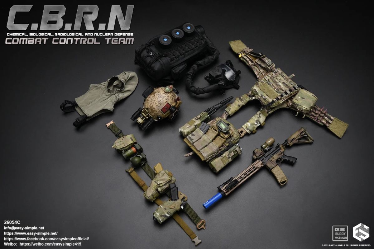 CBRN Assault Team 1/6