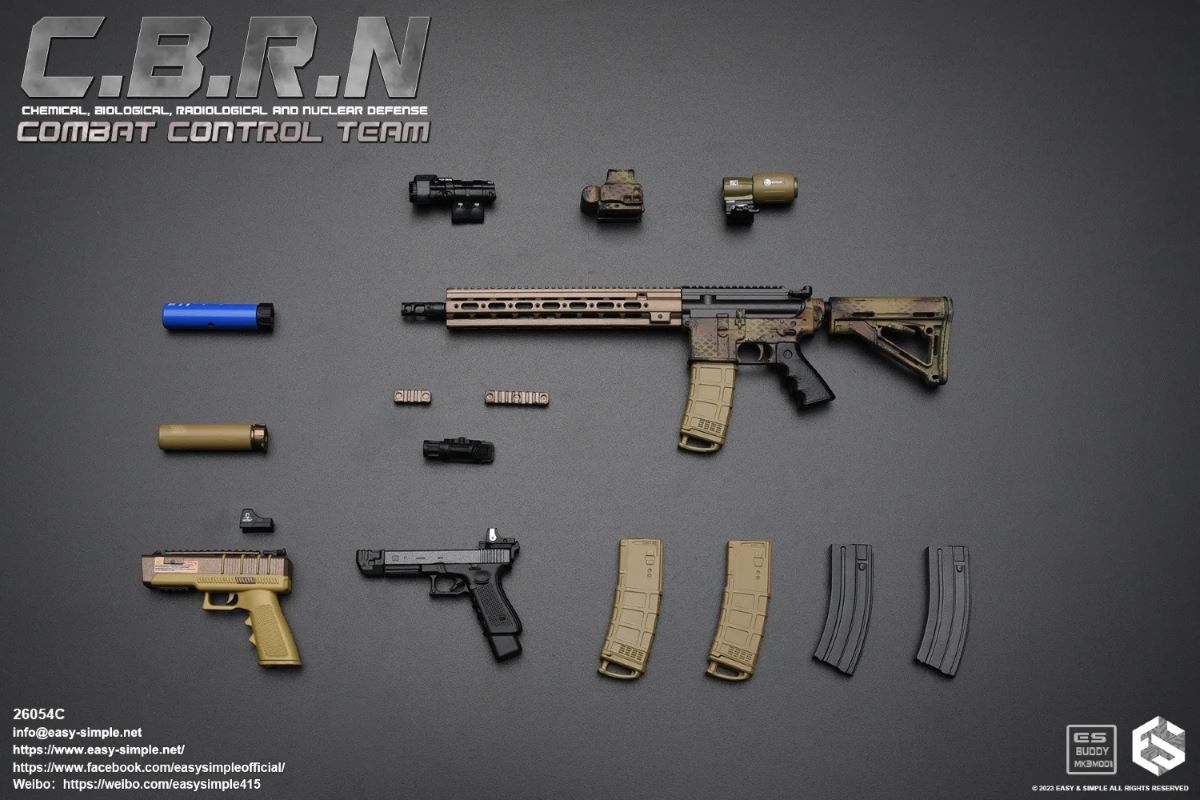 CBRN Assault Team 1/6