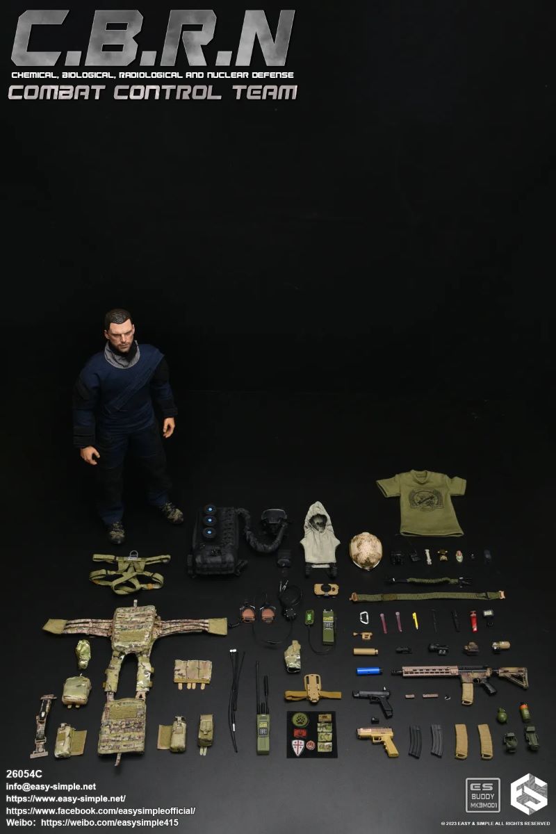 CBRN Assault Team 1/6