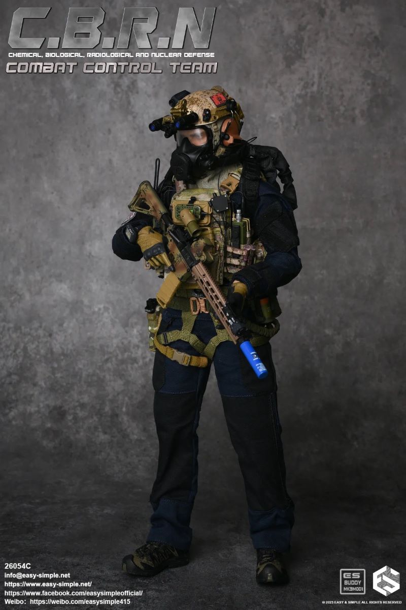 CBRN Assault Team 1/6