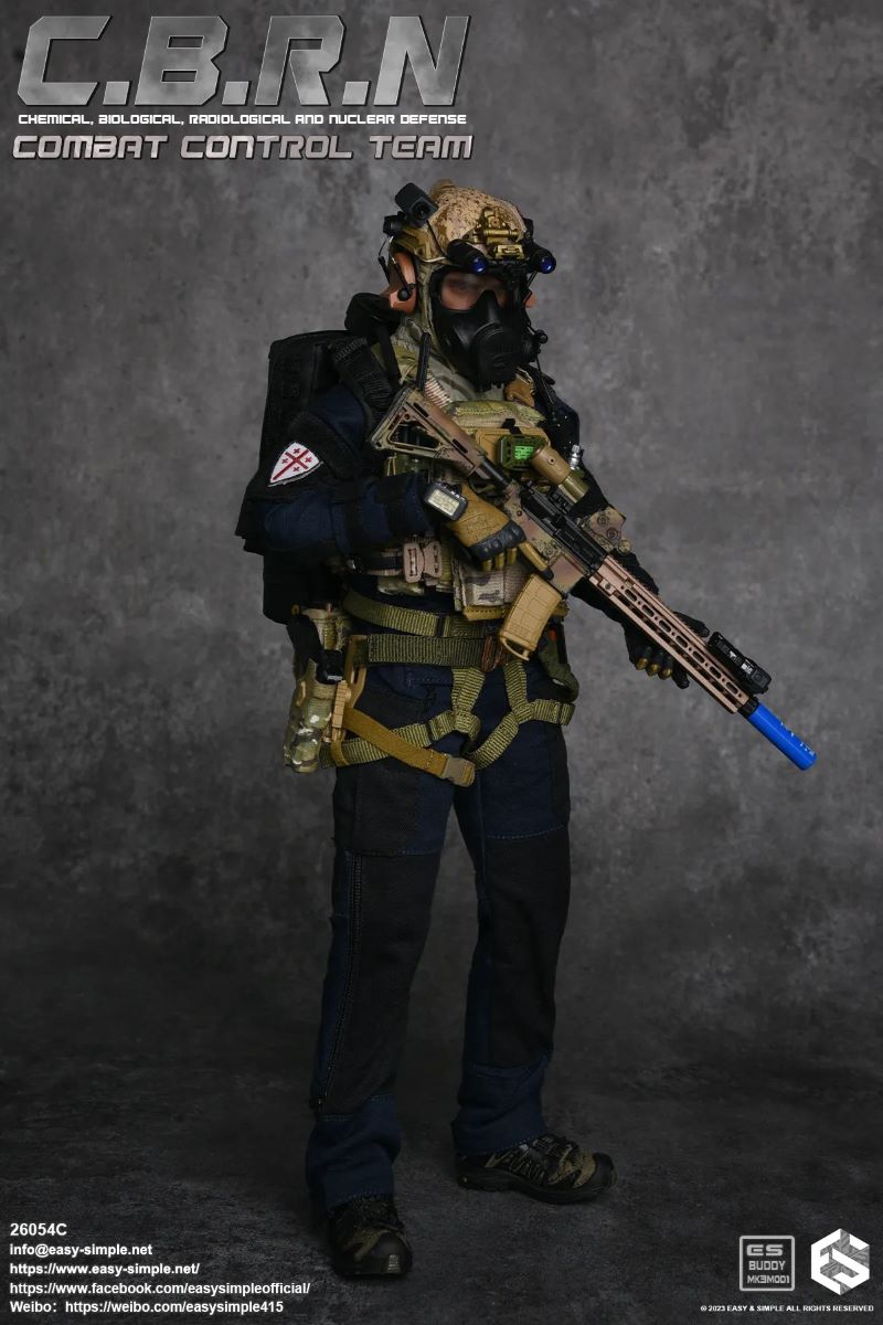 CBRN Assault Team 1/6