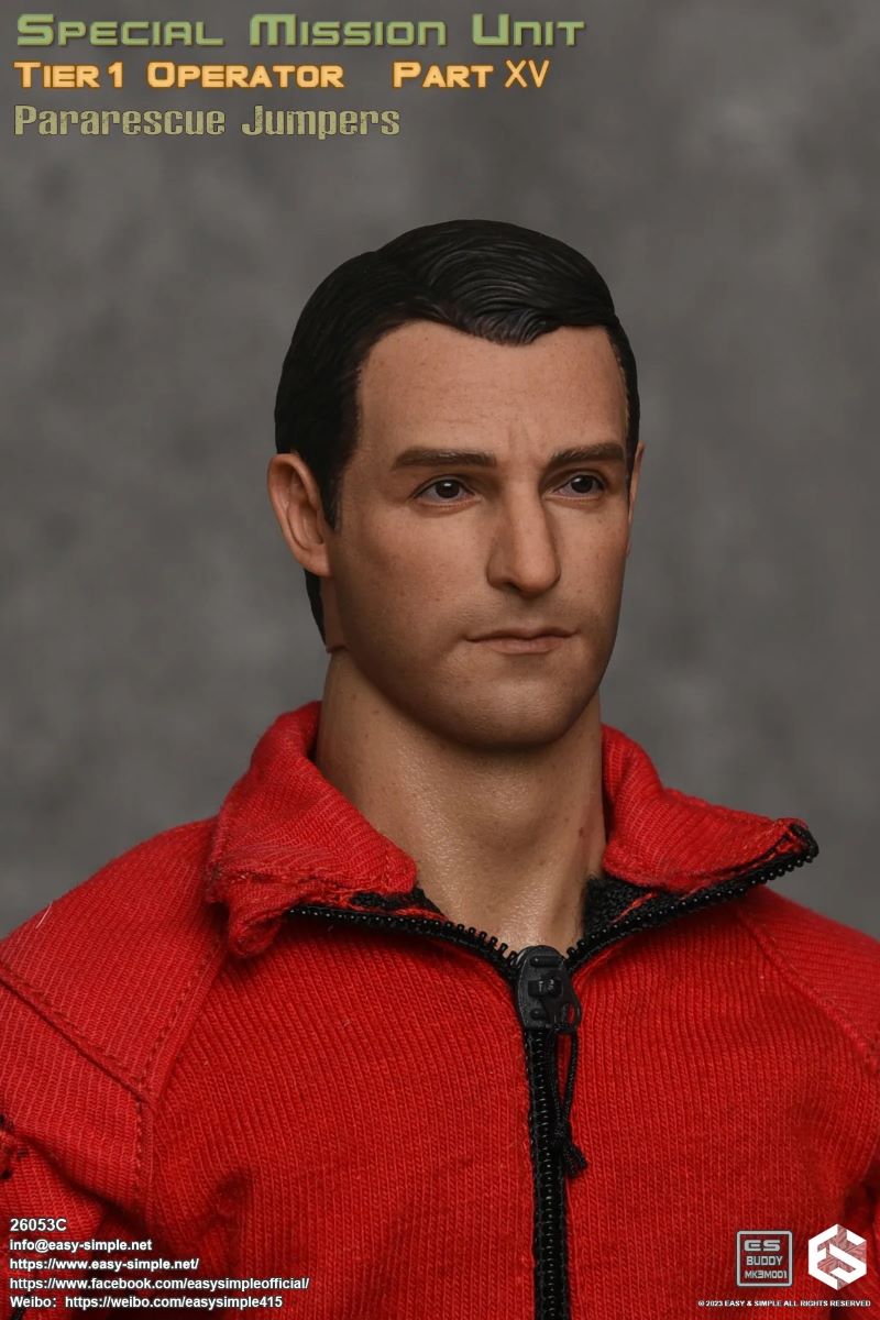 U.S. Air Force Parachute Rescue Team Pararescue Jumpers 1/6