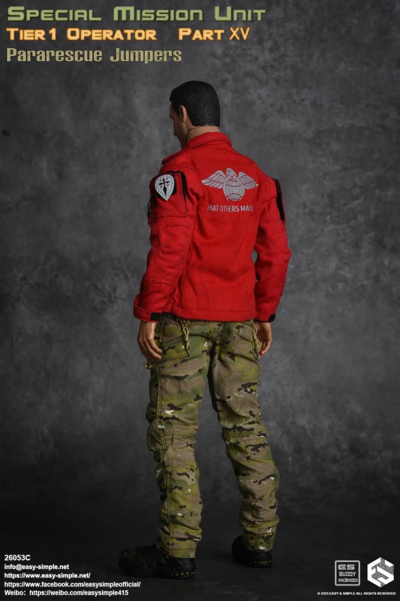 U.S. Air Force Parachute Rescue Team Pararescue Jumpers 1/6