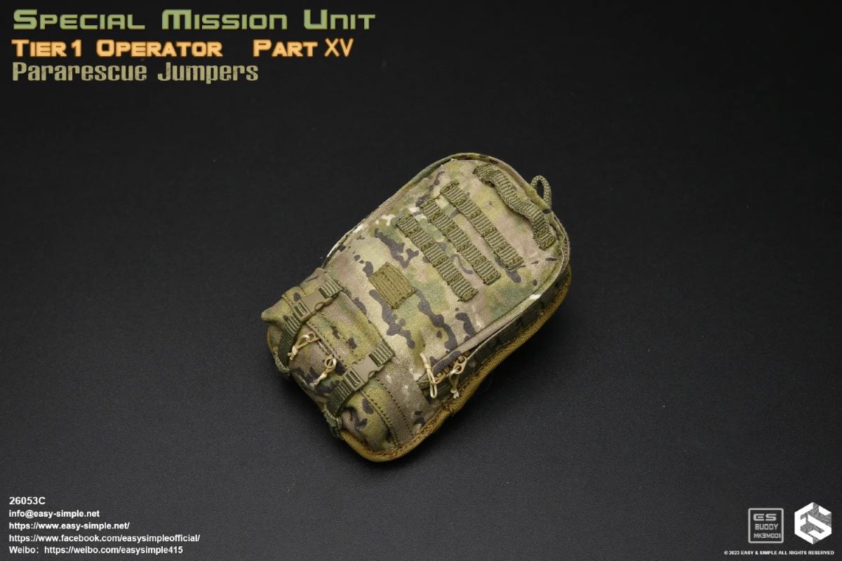 U.S. Air Force Parachute Rescue Team Pararescue Jumpers 1/6