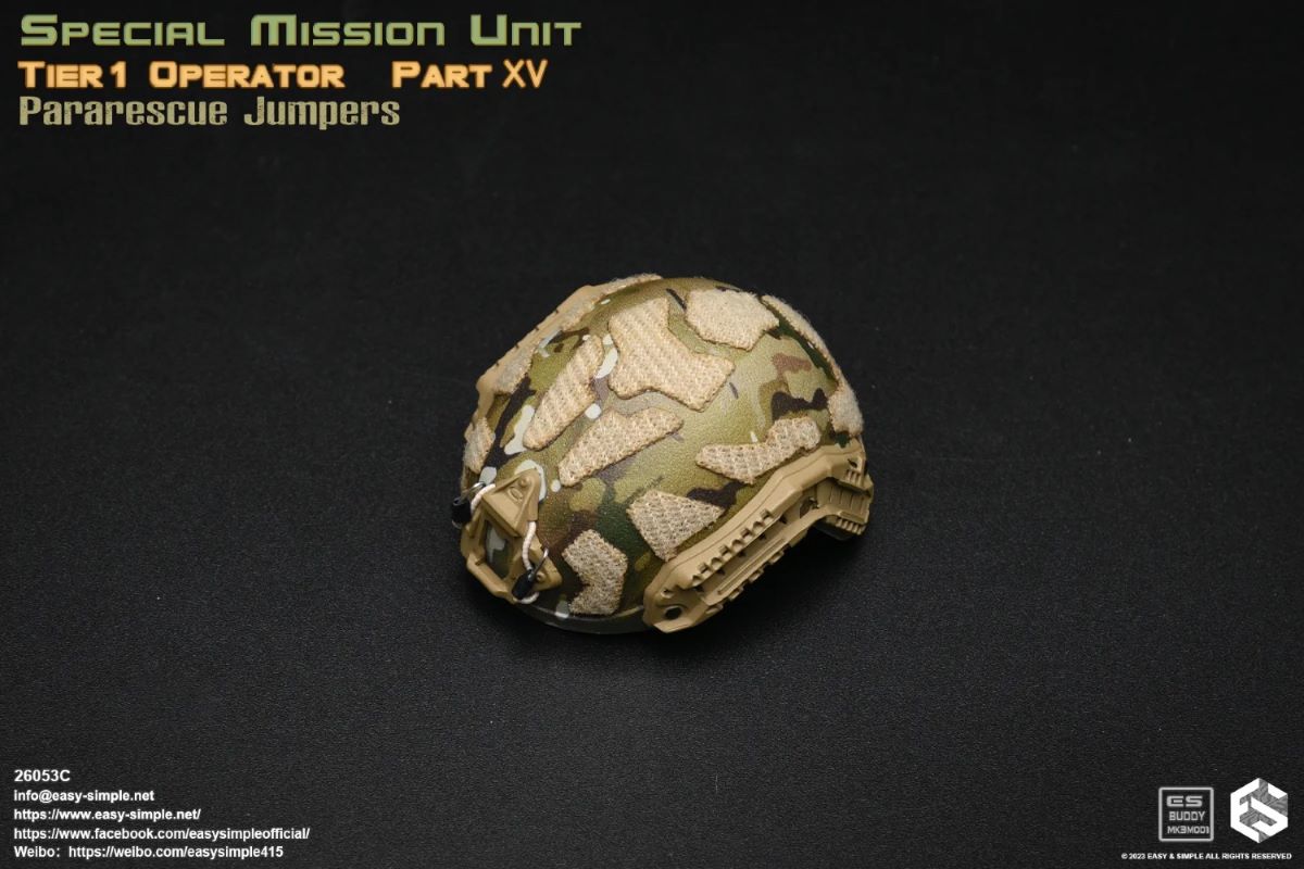 U.S. Air Force Parachute Rescue Team Pararescue Jumpers 1/6
