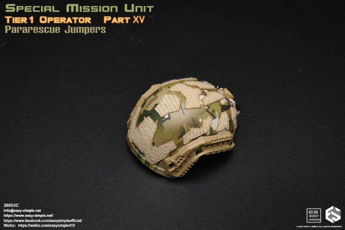 U.S. Air Force Parachute Rescue Team Pararescue Jumpers 1/6