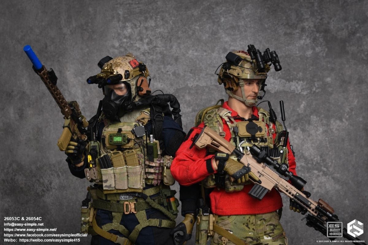 U.S. Air Force Parachute Rescue Team Pararescue Jumpers 1/6