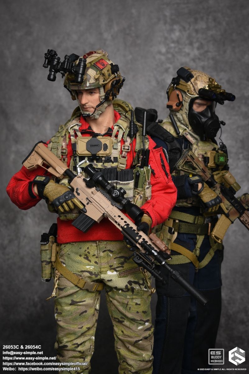 U.S. Air Force Parachute Rescue Team Pararescue Jumpers 1/6