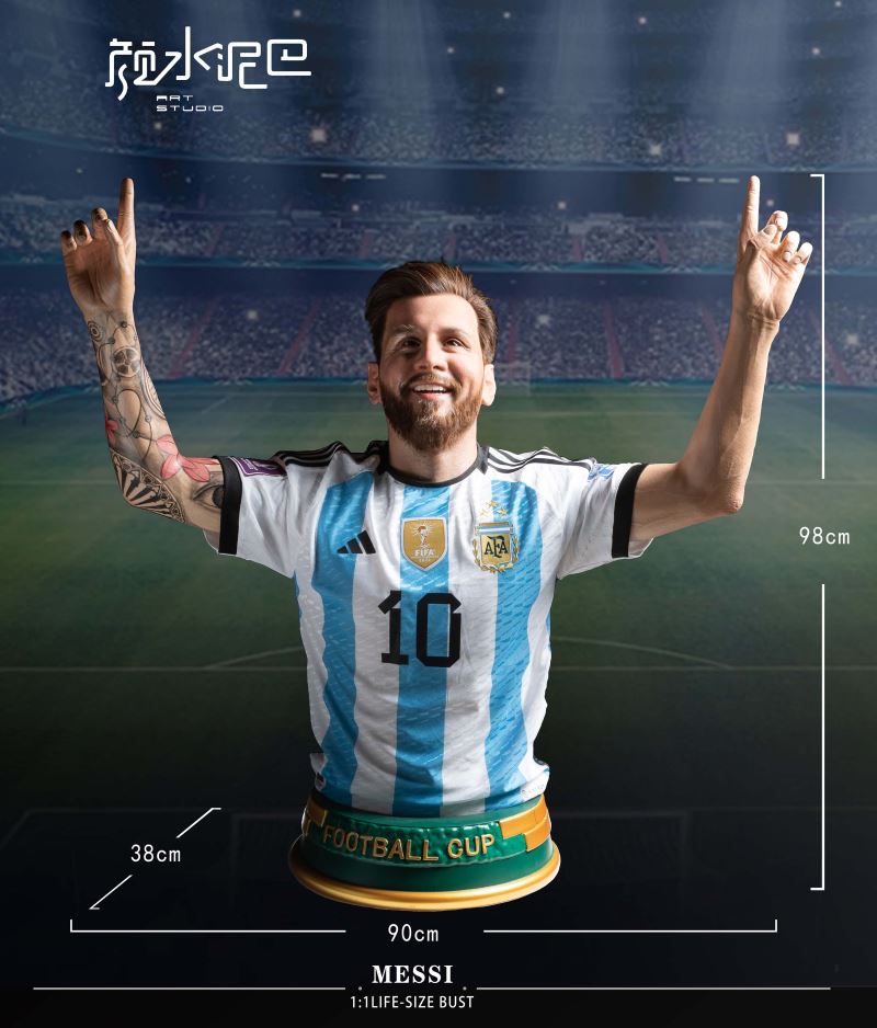 Lionel Messi Bust 1/1