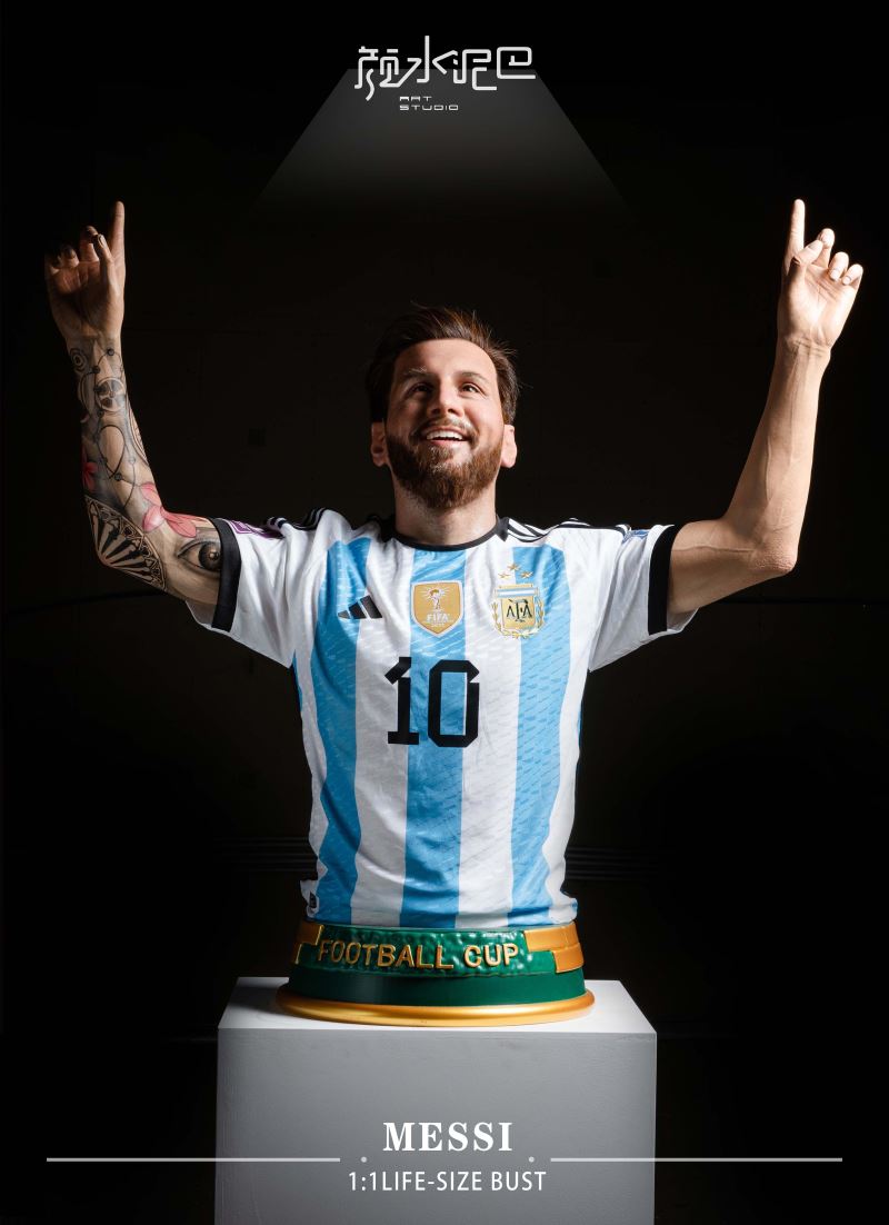 Lionel Messi Bust 1/1