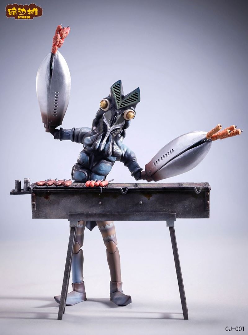 Street Scene Series - BBQ Scene Set 1/12