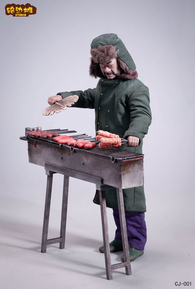 Street Scene Series - BBQ Scene Set 1/12