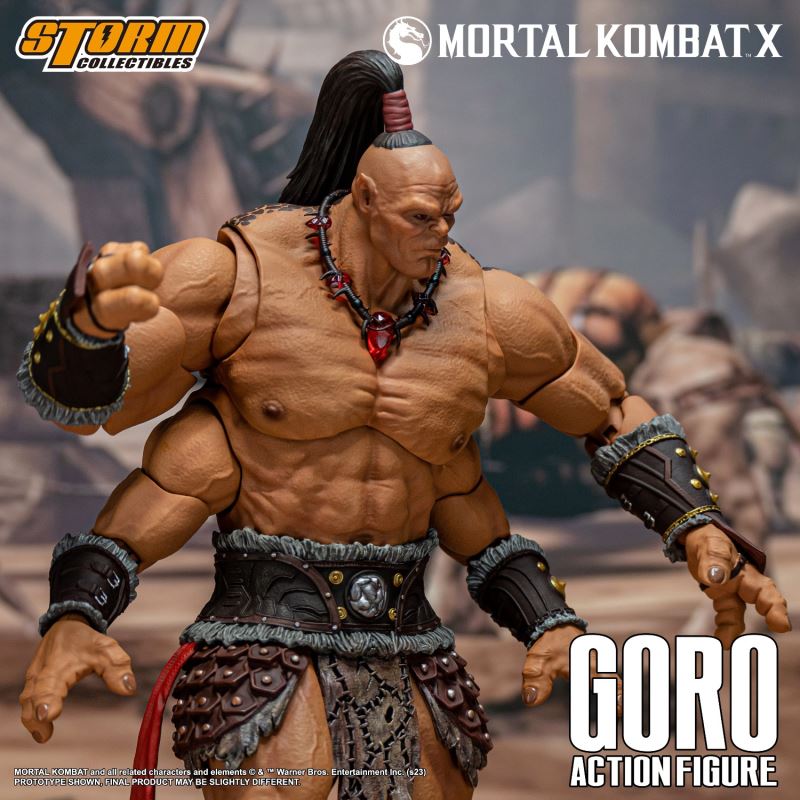 Mortal Kombat - Goro 1/12