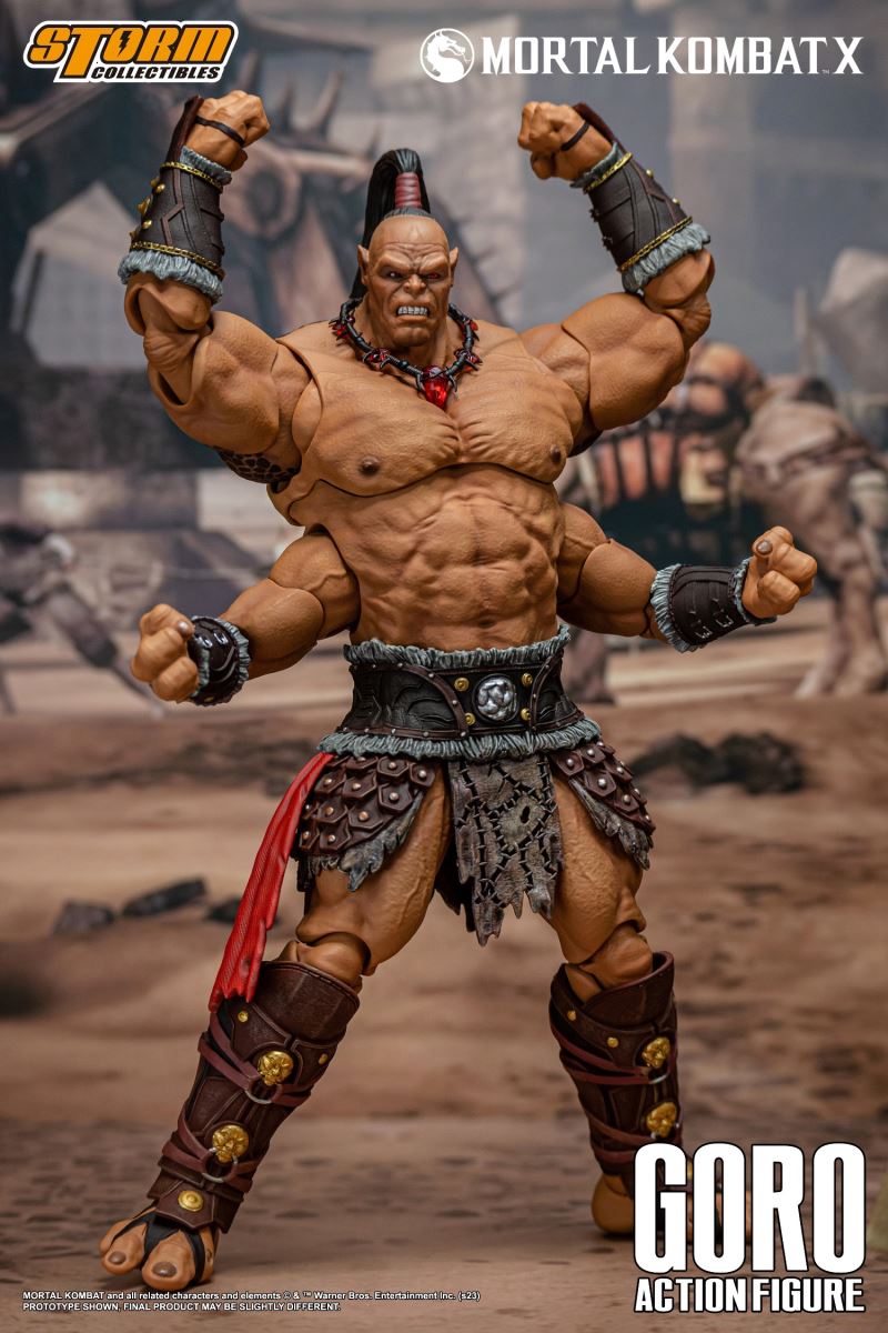 Mortal Kombat - Goro 1/12