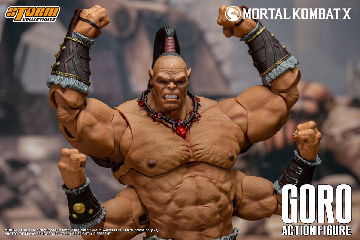 Mortal Kombat - Goro 1/12