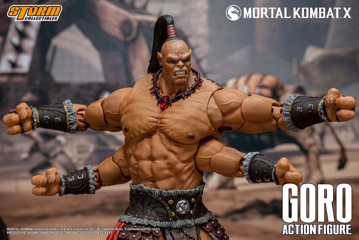 Mortal Kombat - Goro 1/12