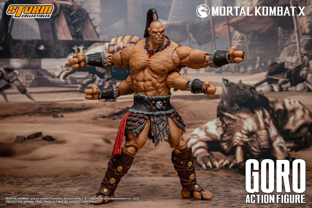 Mortal Kombat - Goro 1/12