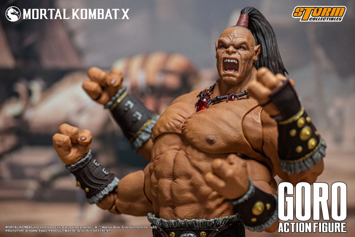 Mortal Kombat - Goro 1/12