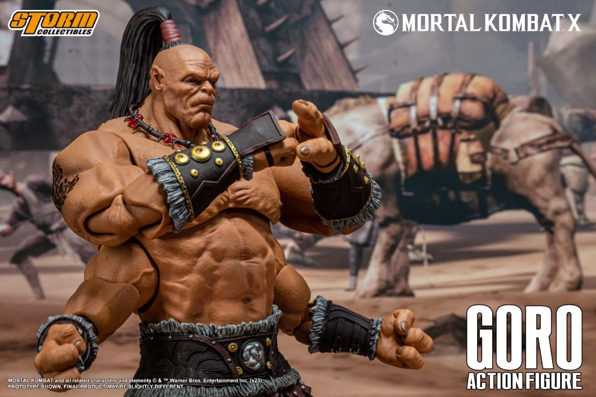 Mortal Kombat - Goro 1/12