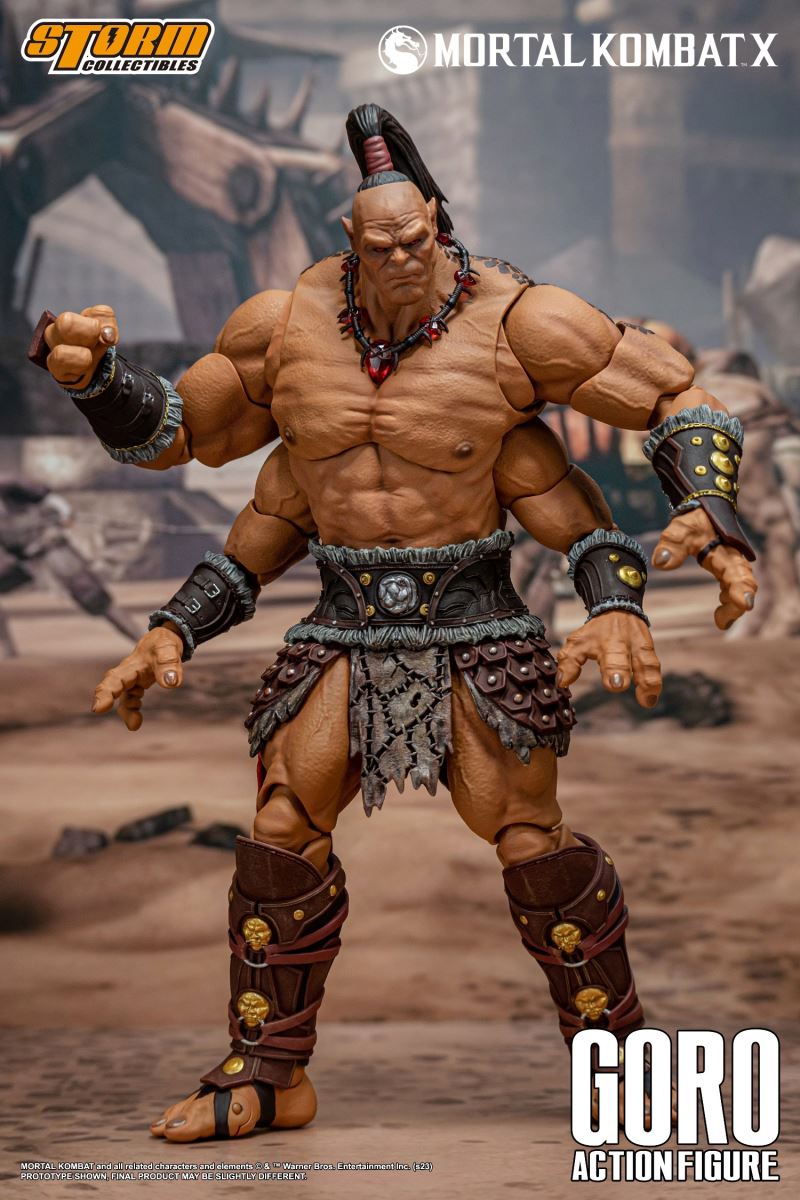 Mortal Kombat - Goro 1/12