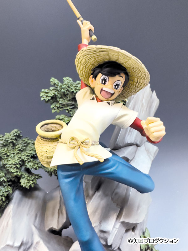 Sampei, the Fisher Boy