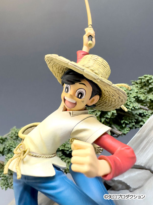 Sampei, the Fisher Boy