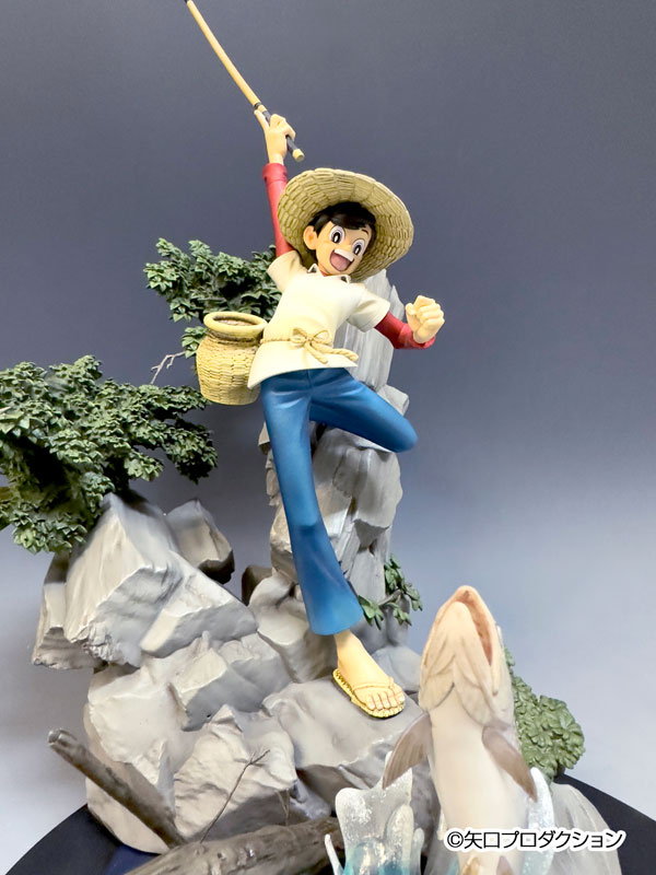 Sampei, the Fisher Boy