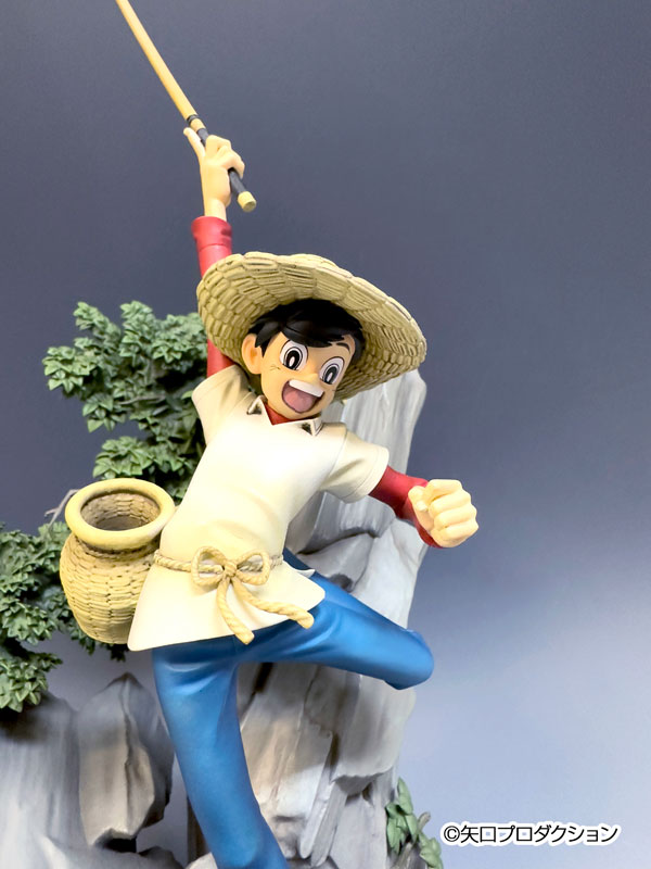 Sampei, the Fisher Boy