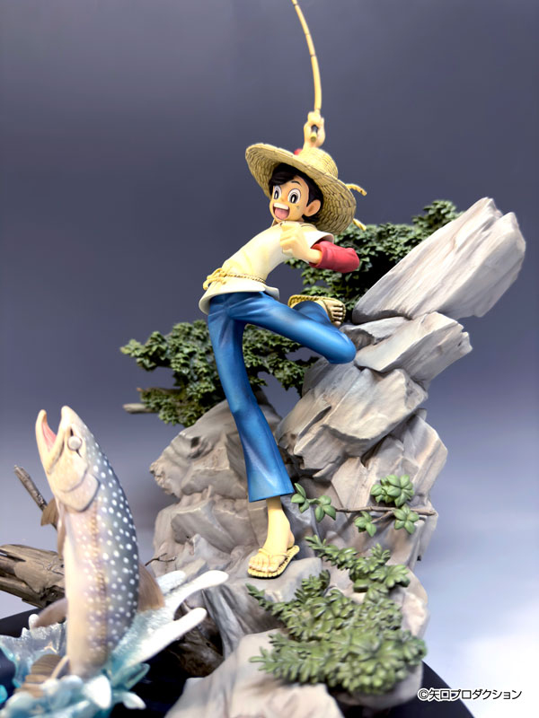 Sampei, the Fisher Boy