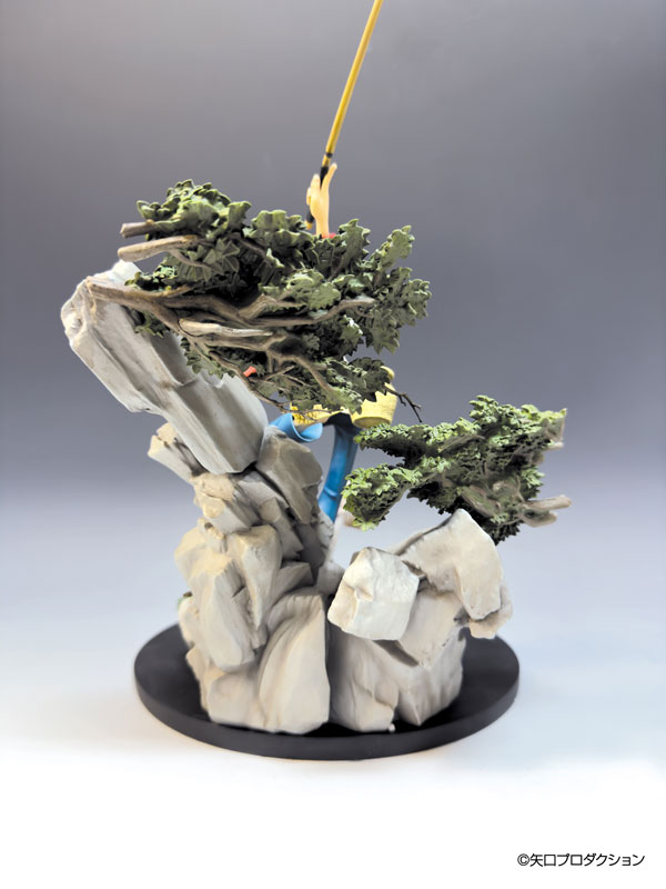 Sampei, the Fisher Boy