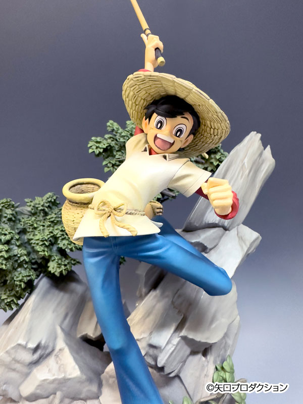 Sampei, the Fisher Boy