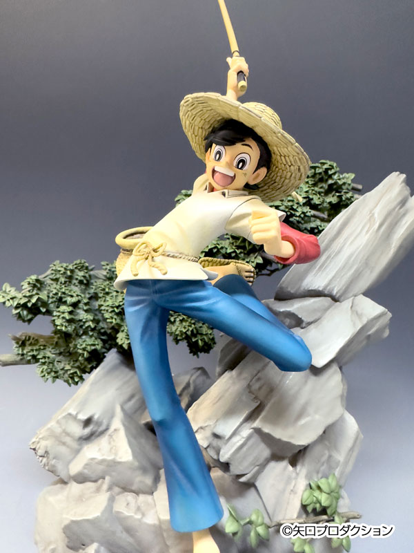 Sampei, the Fisher Boy