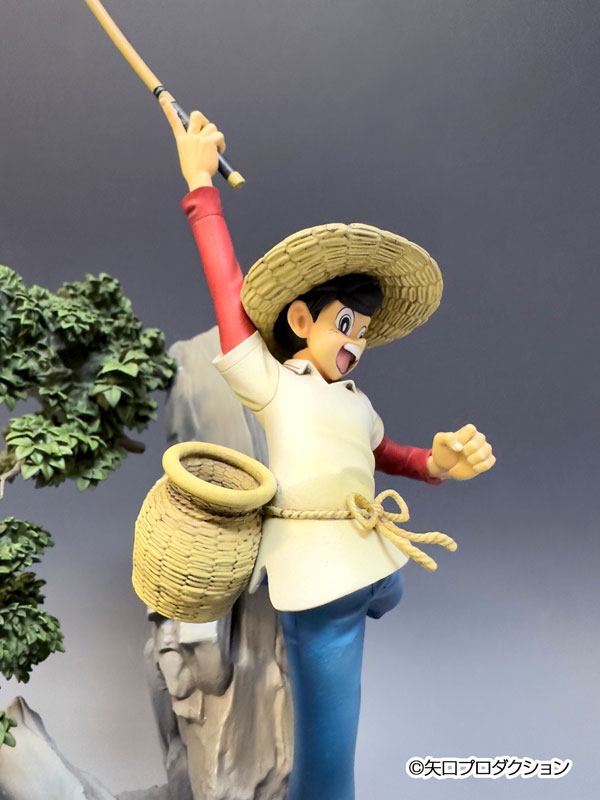 Sampei, the Fisher Boy