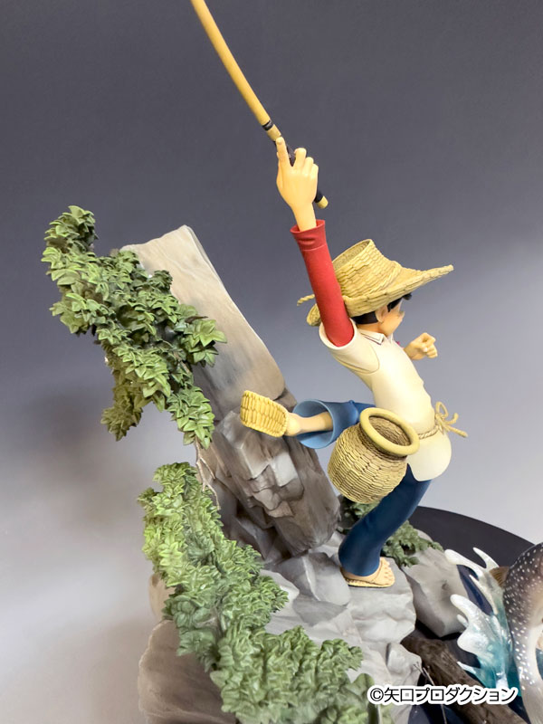 Sampei, the Fisher Boy