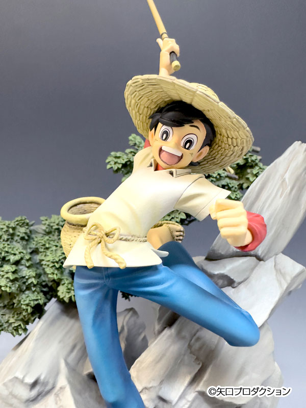 Sampei, the Fisher Boy