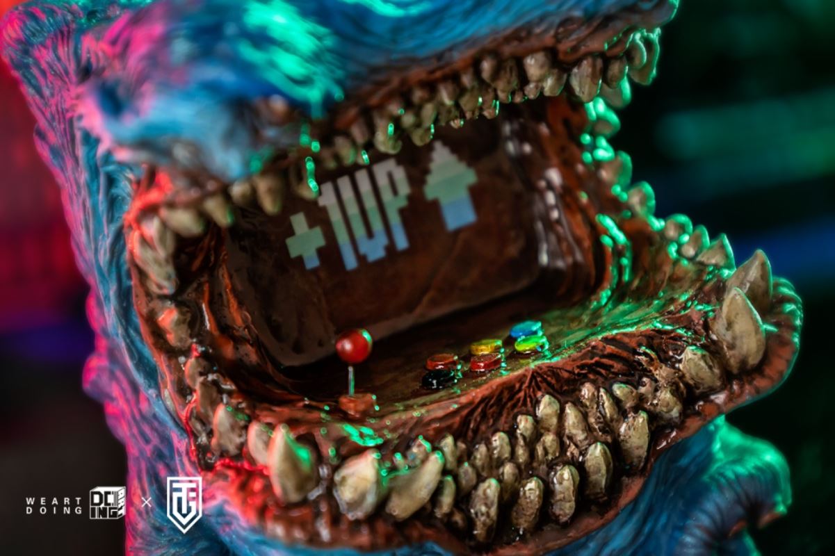 Monsters + Arcades