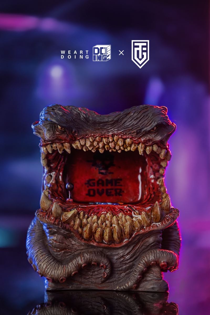 Monsters + Arcades