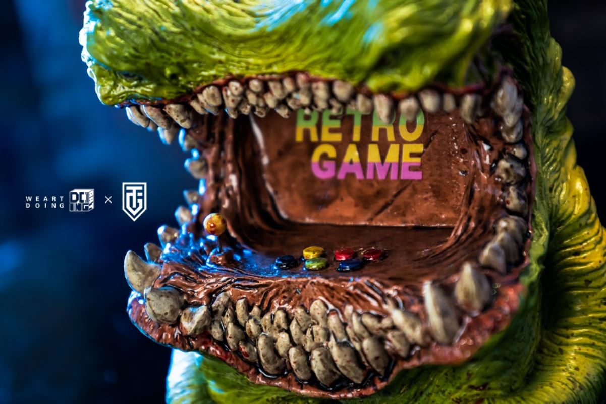 Monsters + Arcades